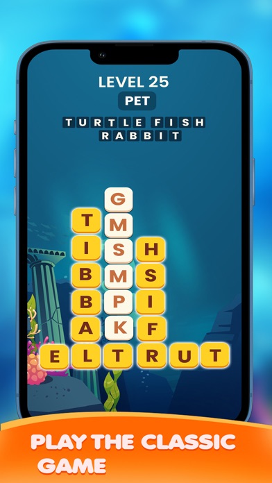 Word Find: Word Fun Puzzle Screenshot