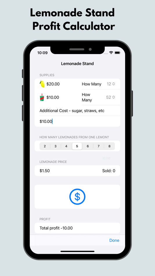 Lemonade Stand - 1.0 - (iOS)