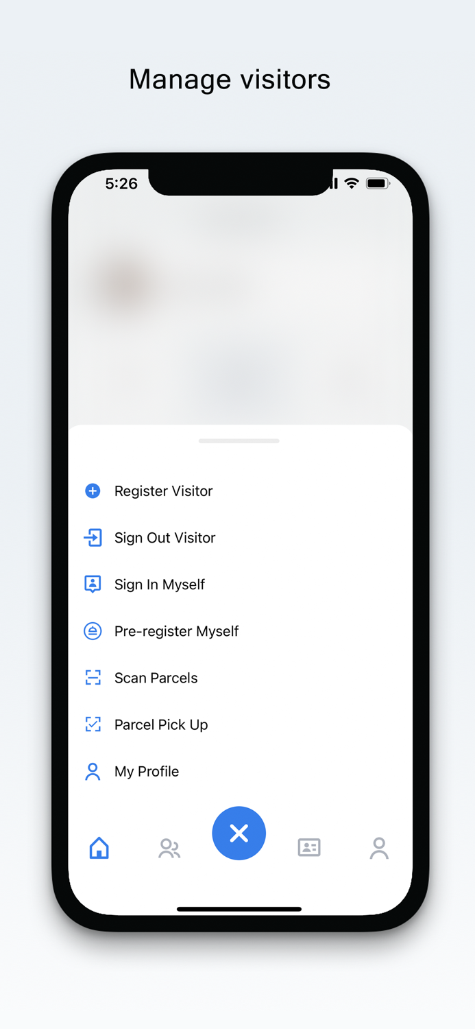 iLobby Visitor Registration
