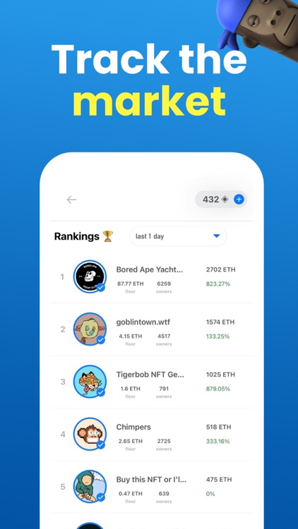 NFT GO: Creator & Marketplace screenshot-4