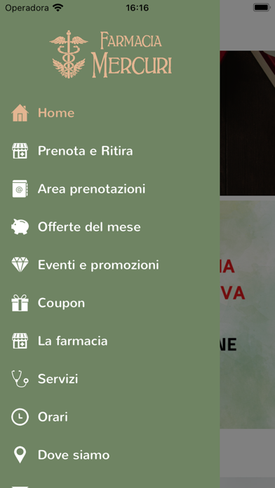 Farmacia Mercuri Manny Screenshot