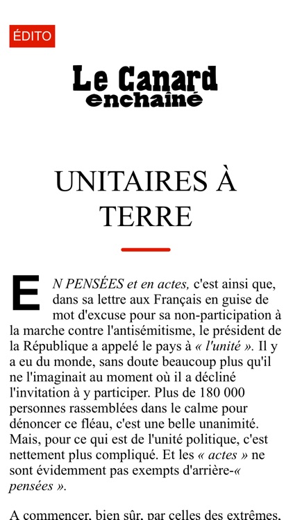 Le Canard enchainé screenshot-3