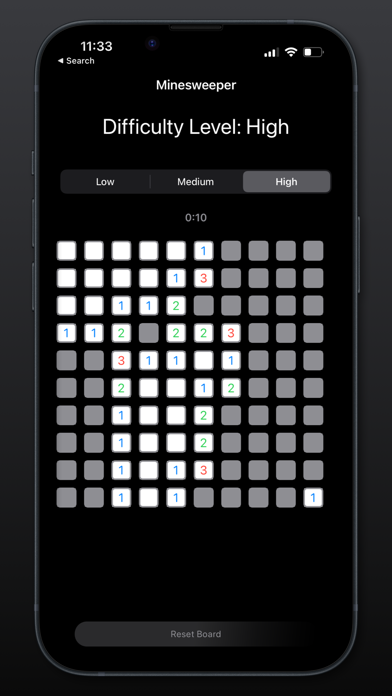 Screenshot #3 pour Minesweeper: Retro Puzzle Game