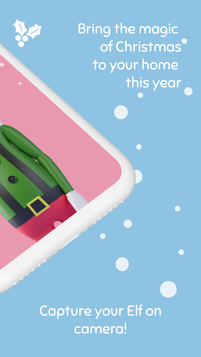 Elf Cam - Santa's elf tracker Screenshot on iOS