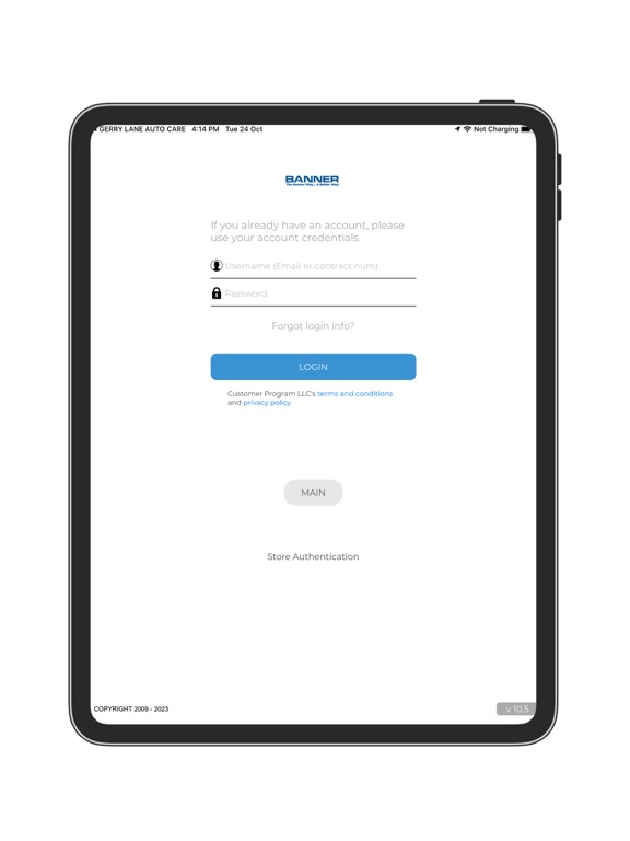 Screenshot #5 pour BANNER AUTO CARE