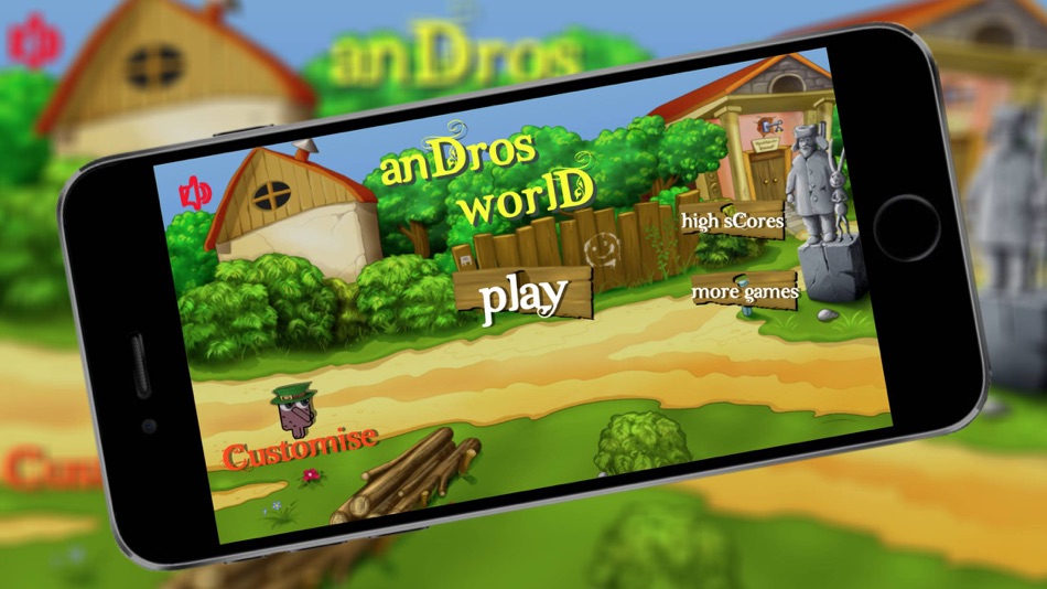 Andro's World - 1.4 - (iOS)