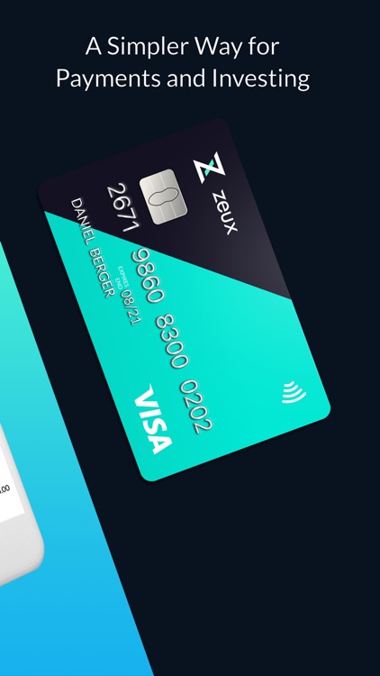 Zeux - Payments & Investments