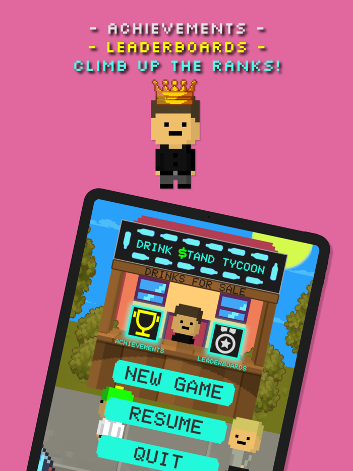 Drink Stand Tycoon
