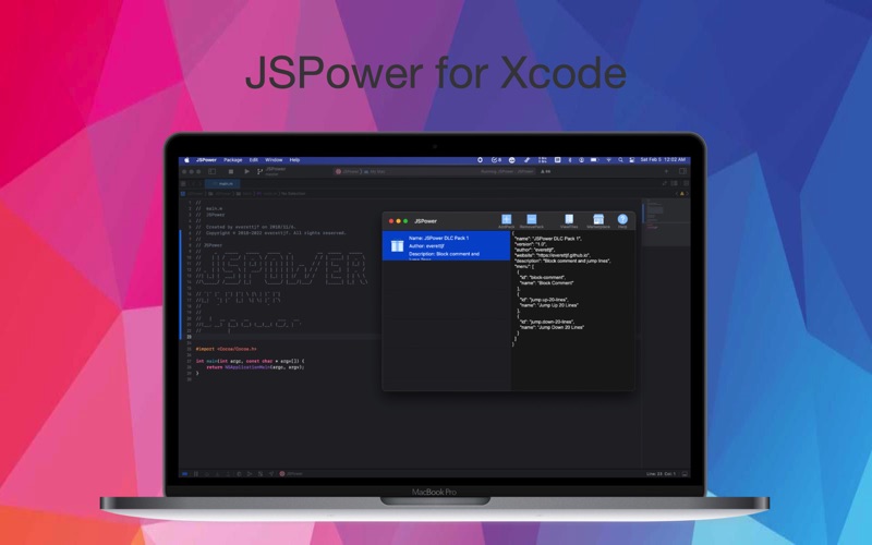 jspower for xcode iphone screenshot 1