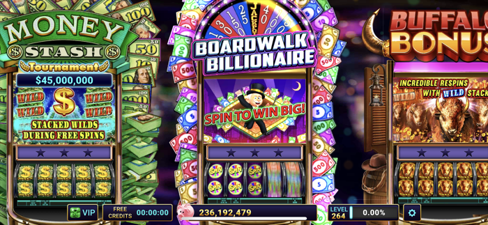 Slots Vegas Lights - 5 Reel