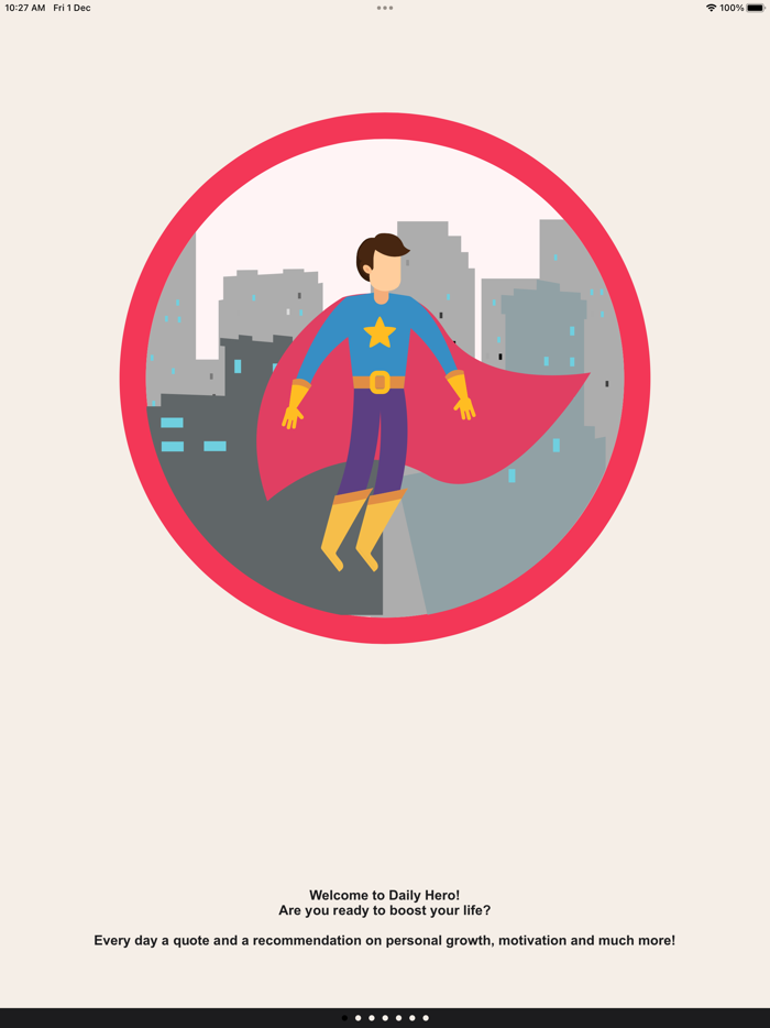 Daily Hero - Motivation Quotes