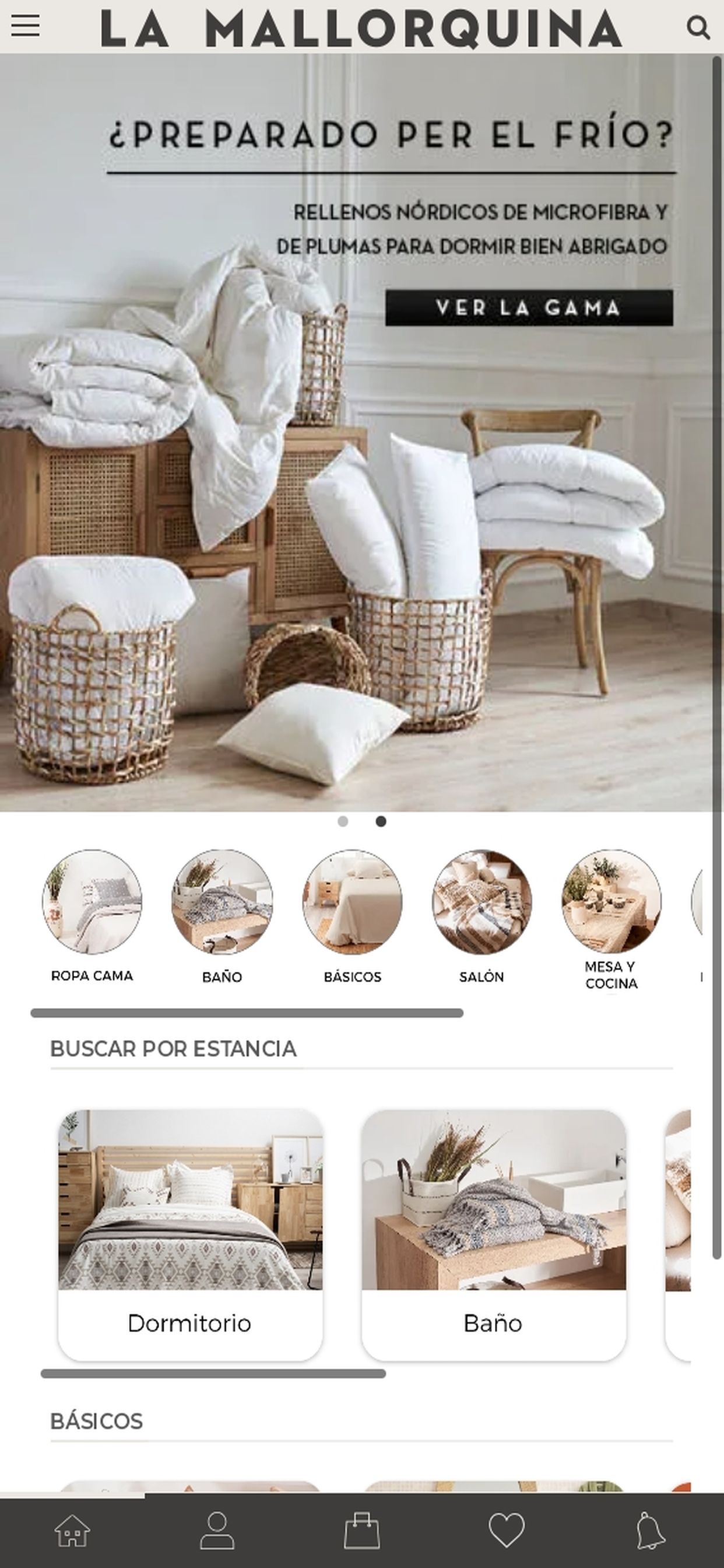 La Mallorquina - Ropa de hogar