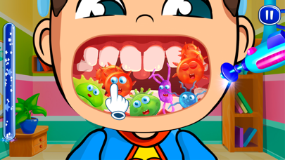 Vlad and Niki: Dentist Game Screenshot