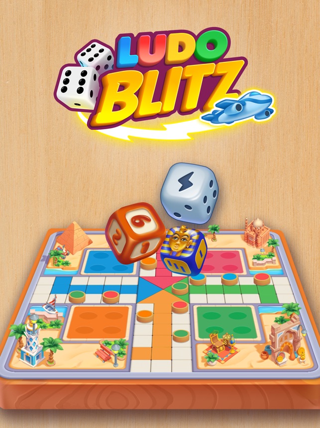 Ludo Blitz: Dice Board Games على App Store