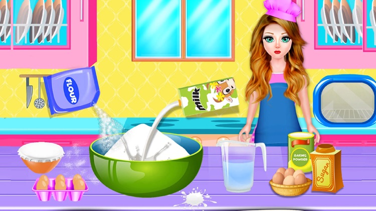 Cake Maker - Baking Games
