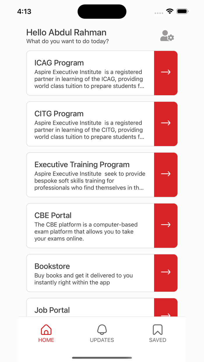 Aspire Executive Institute