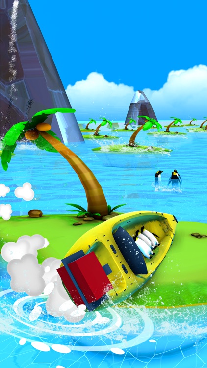 Boat Rescue Survival Game screenshot-3