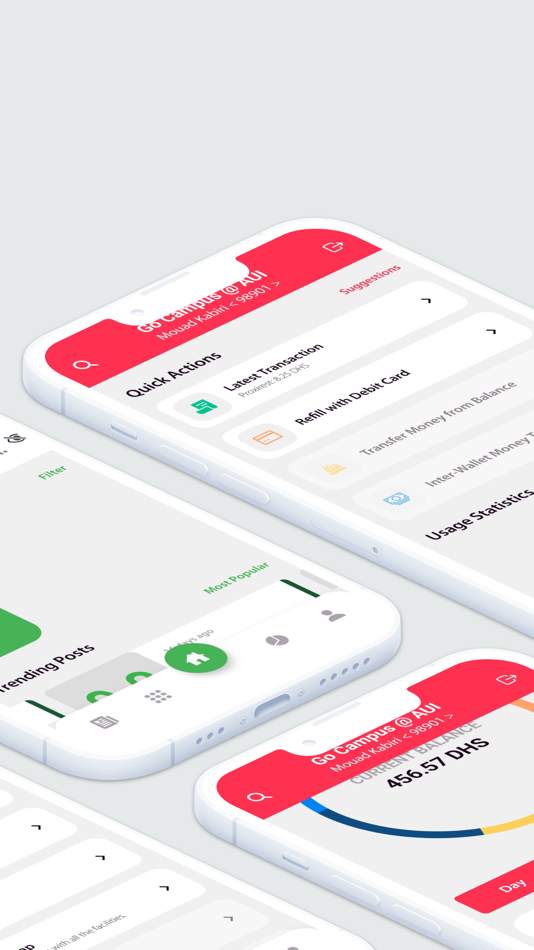 #2. GoCampus (iOS) 由: Al Akhawayn University