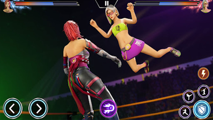 Girls Wrestling Games 2023