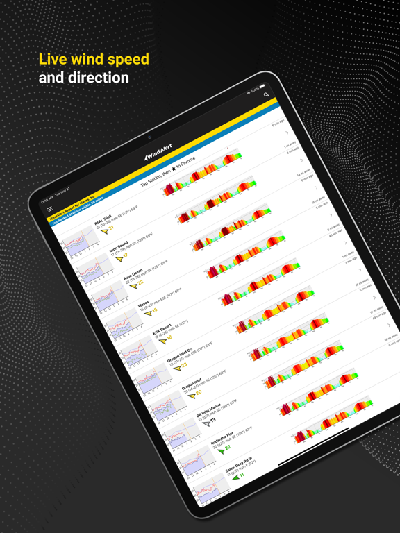 WindAlert: Wind & Weather Mapのおすすめ画像2