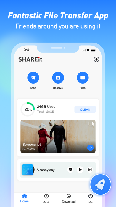 SHAREit: Transfer, Share Filesのおすすめ画像1