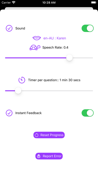 11+ Vocabulary Builder Screenshot