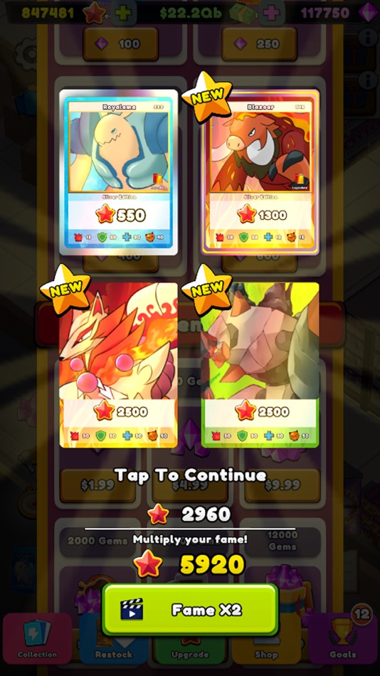 #2. TCG Card Shop Tycoon Simulator (iOS) โดย: Sia Ding Shen
