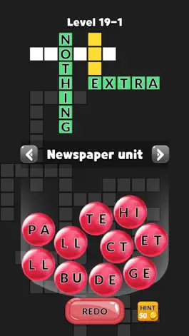 Game screenshot Crossword Bubbles mod apk