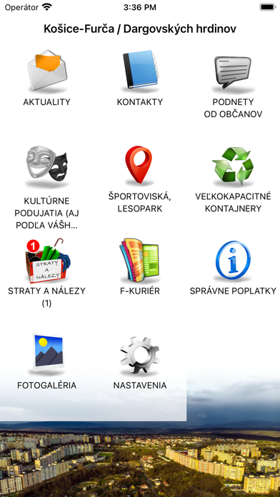 Košice-Furča Screenshot