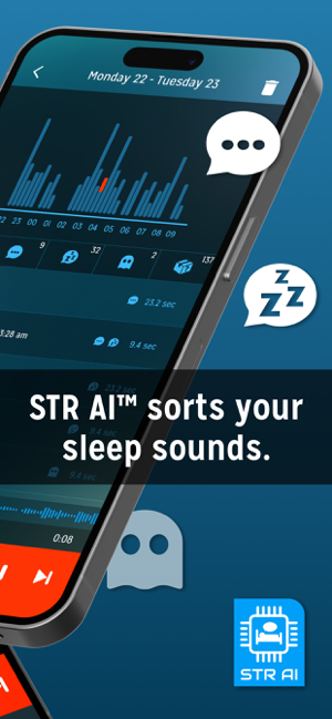 ‎Sleep Talk Recorder Screenshot