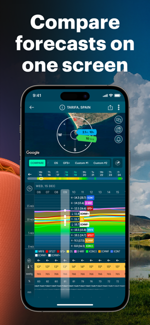 ‎Windy.app - wind & weather Screenshot