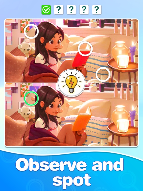 Find the Difference - Spot Fun iPad screenshot