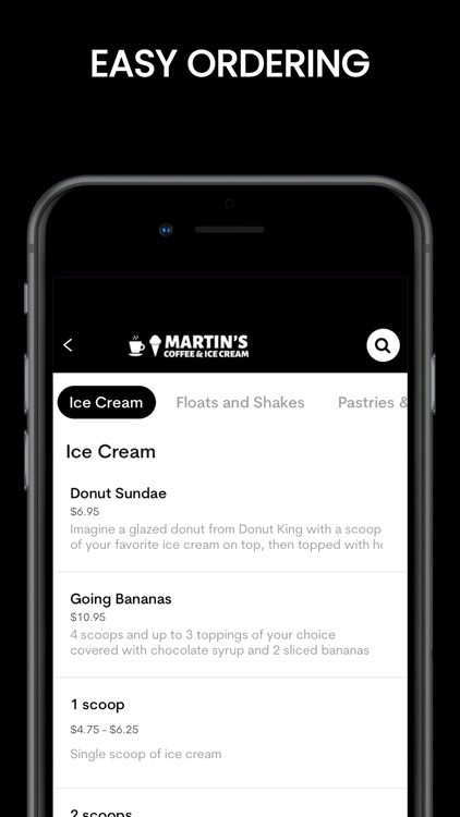 Martin's Coffee & Ice Cream screenshot-3