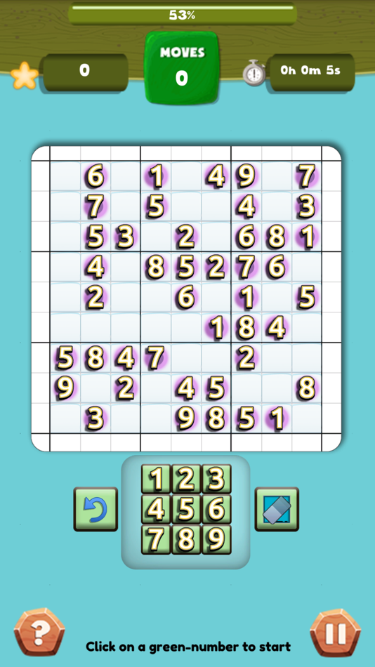 #6. Sudoku for Everyone (iOS) 由: Heinrich Langenhoven