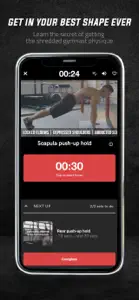 Gymnastics Method screenshot #3 for iPhone