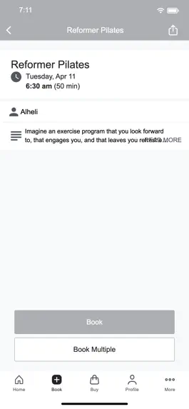 Game screenshot Pilates of Reno hack