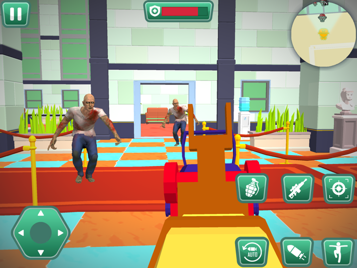 Last Dead Trigger Zombie Games