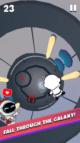 Game screenshot Astroon Fall apk
