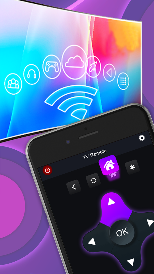 Remote Control for Roku Device - 1.0 - (iOS)
