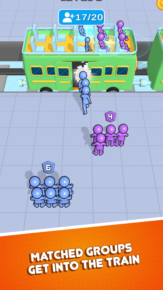 #3. Train Jam (iOS) 由: BooBoo Games