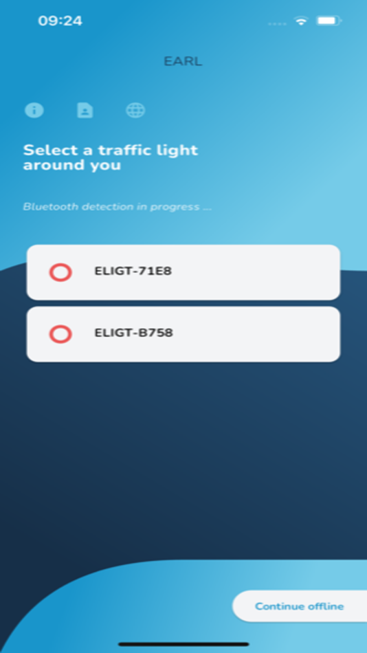 #2. EARL : Smart Traffic Light (iOS) 由: ElanCité