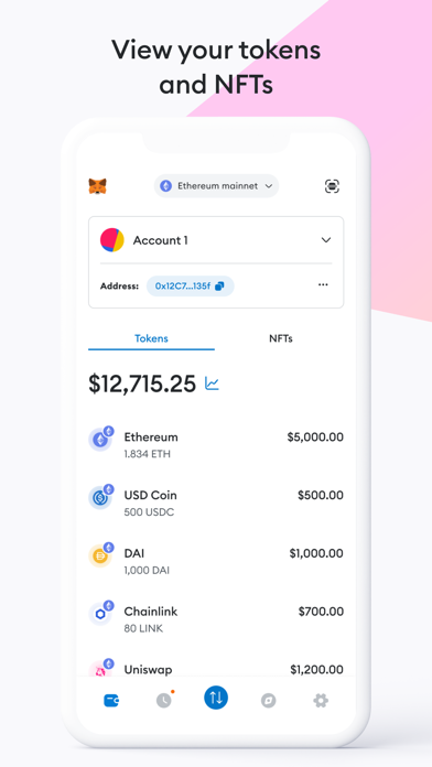 MetaMask - Blockchain Wallet Screenshot