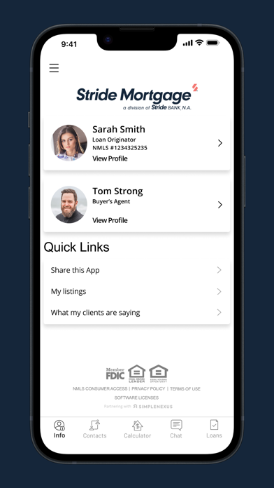 Stride Home By Stride Mortgage Screenshot