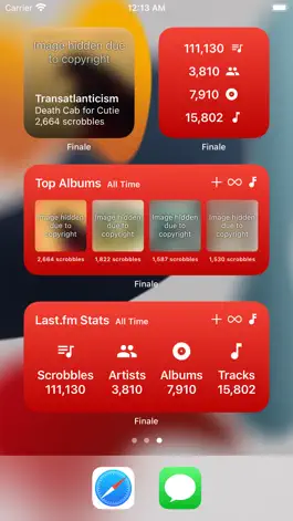 Game screenshot Finale for Last.fm apk