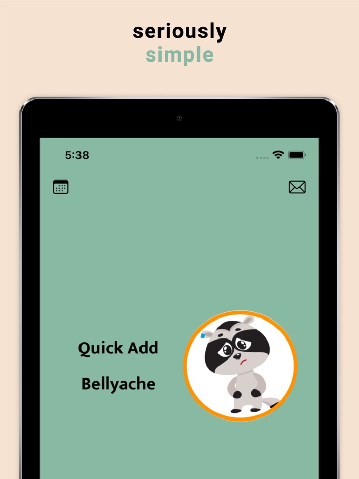Painless Bellyache Tracker