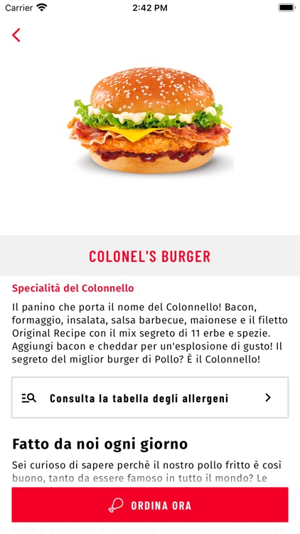 KFC Italia screenshot-5