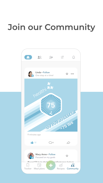Healthi: Weight Loss, Diet Appのおすすめ画像10