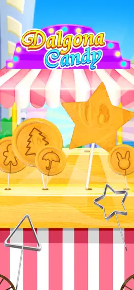 Game screenshot Sugar Candy: Korea Street Food mod apk