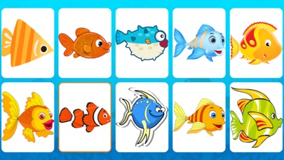 Fish swimming:game Screenshot