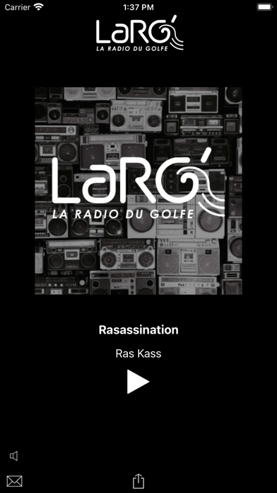 LaRG - la Radio du Golfe ! Screenshot